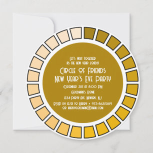 Invitación Carga de Año Nuevo