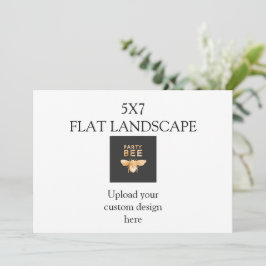 Invitación Carga de diseño personalizado