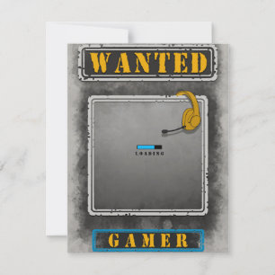 Invitación Carga de jugador deseada