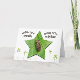 Invitación Cargador del anillo del perfilador de primavera (c