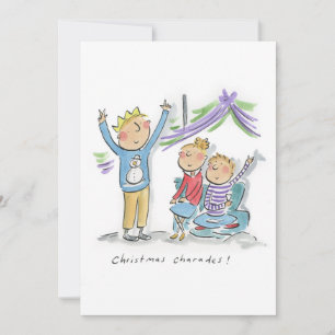 Invitación Cargos de navidades