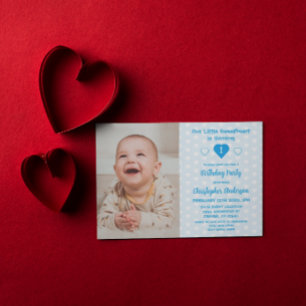 Invitación Cariñito cumple 1 año
