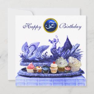 INVITACIÓN CARIOTA AZUL DE LOS SUANOS Y LA FIESTA DE CUMPLEAÑ