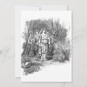 Invitación Carl Emil Doepler - Frigg as Ostara