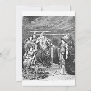 Invitación Carl Emil Doepler - Frigg y sus asistentes