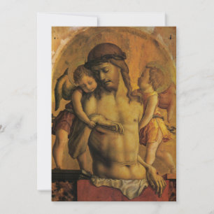 Invitación Carlo Crivelli - Pietà