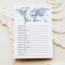 CARMEN Blue Adventure Wiers for Baby Game Card