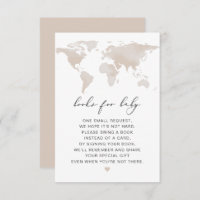 CARMEN World Map Adventure Books para bebé