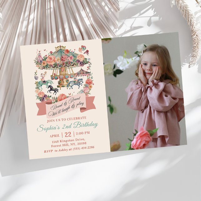 Invitación Carnaval 2.º Fiesta de cumpleaños (Subido por el creador)