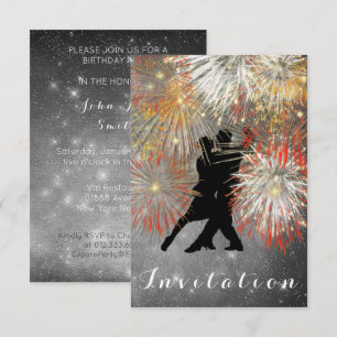 Invitación Carnaval de Baile de Tango Fiesta de Baile