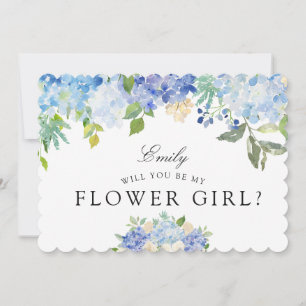 Invitación Carolina Bloom ¿Serás mi chica flor?