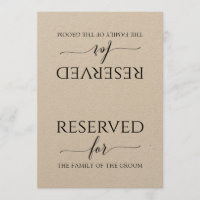 Carpa de Rótulo reservada para caligrafía romántic