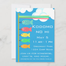 Carpa Kodomo-no-hi Koinobori