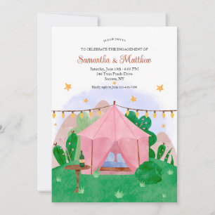 Invitación Carpa para Exteriores