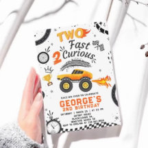 Carrera de autos dos cumpleaños rápido dos curioso