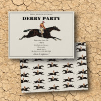Carrera de Caballos Fiesta Anual Derby Equitación