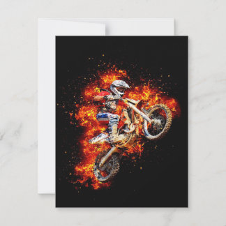Invitación Carrera de Motocross