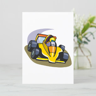 Invitación Carreras Fórmula 5