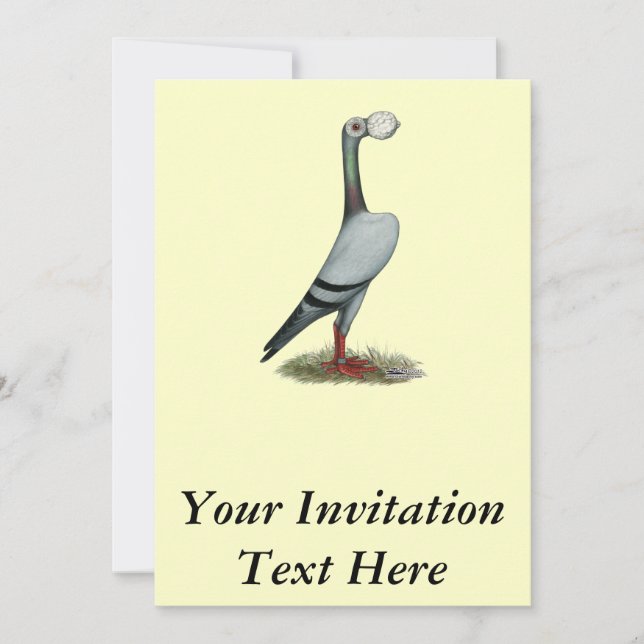 Invitación Carrier Pigeon 2012 (Anverso)