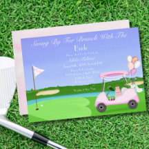 Carrito de Golf Nupcial Desayuno Fiesta de Despedi