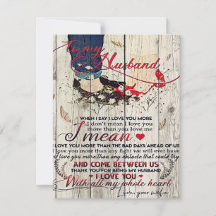 Invitación Carta a mi esposo Citas De Amor Al Marido