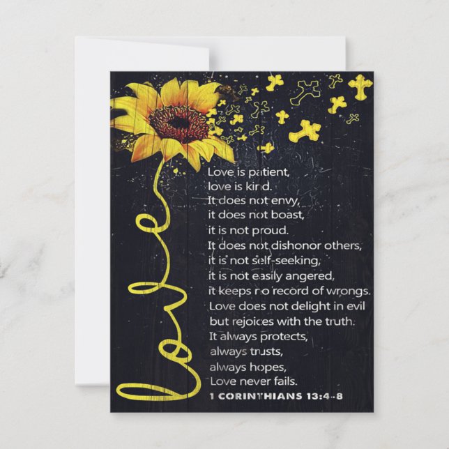 Invitación Carta A Mi Marido, Nuevo Regalo De Casa (Anverso)