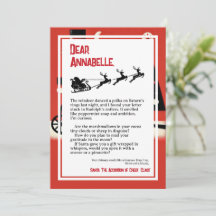 Carta absurda dadaísta de Papá Noel