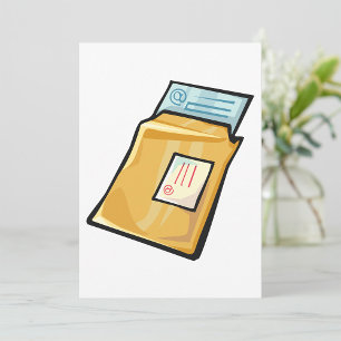 Invitación Carta de trabajo