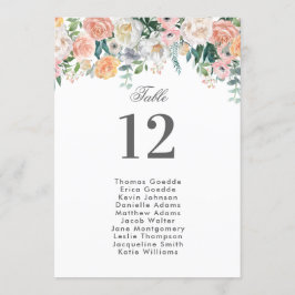 Invitación Carta que asienta de la flor el | de la acuarela
