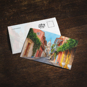 Invitación Cartagena Colombia