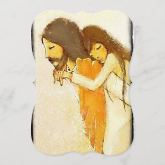Invitación Cartão convite "Jesus"