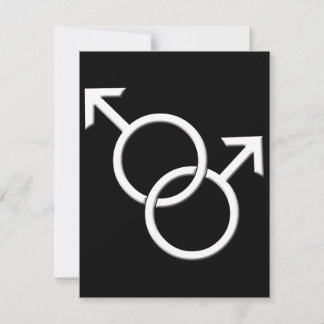 Invitación Cartas de amor del mismo sexo invitadas a fiesta d