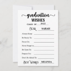 Invitación Cartas de asesoramiento de graduación - Consejo pa
