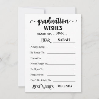 Invitación Cartas de asesoramiento de graduación - Consejo pa