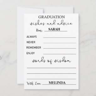 Invitación Cartas de asesoramiento de graduación - Consejo pa