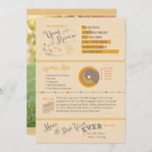 Cartas de Navidades de revisión de año retro - Inf