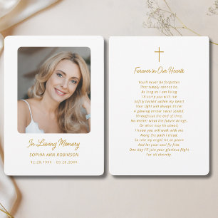 Invitación Cartas de recuerdo de la oración de la compasión f