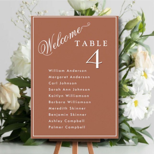 Invitación Cartas del plan de asientos de los Bodas de Terrac (Subido por el creador)