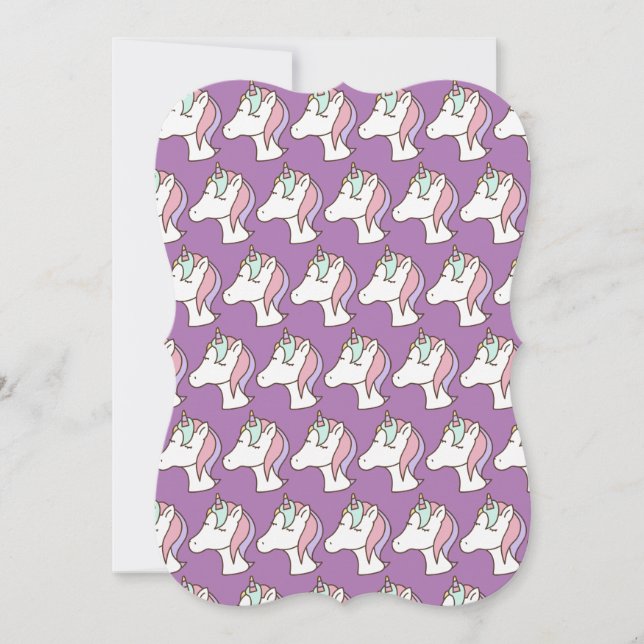 Invitación Carte d'invitation (Anverso)