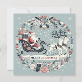 Invitación Carte, Invitation de Noël