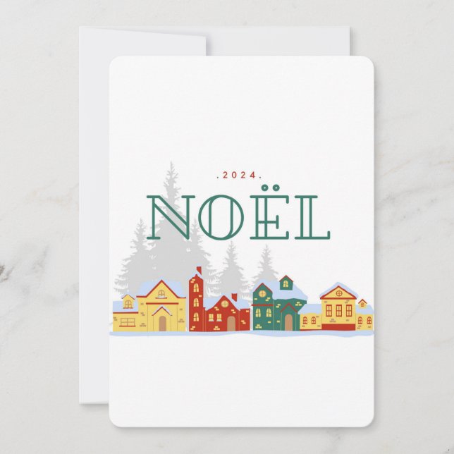 Invitación Carte NOEL 2024 (Anverso)