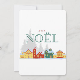 Invitación Carte NOEL 2024