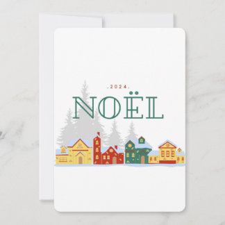 Invitación Carte NOEL 2024