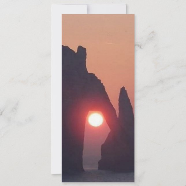 Invitación Carte simple (Anverso)