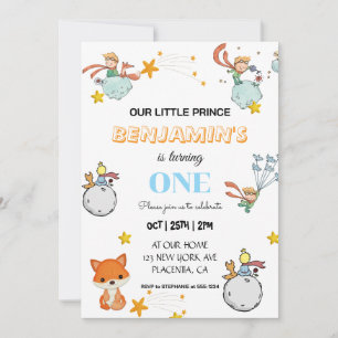 Invitación Cartel de bienvenida para fiesta de cumpleaños mod