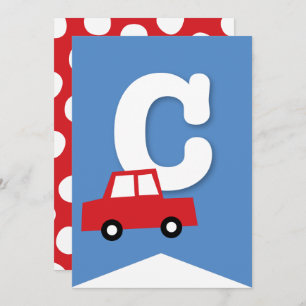 Invitación Cartel de la fiesta de cumpleaños del niño de jugu