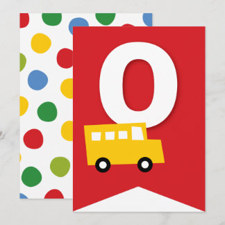 Invitación Cartel de la fiesta de cumpleaños del niño de jugu