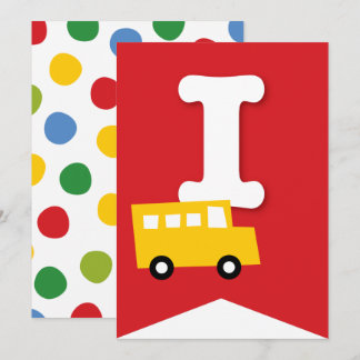 Invitación Cartel de la fiesta de cumpleaños del niño de jugu