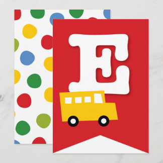 Invitación Cartel de la fiesta de cumpleaños del niño de jugu