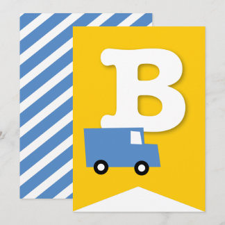 Invitación Cartel de la fiesta de cumpleaños del niño de jugu